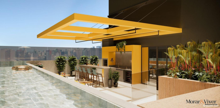 Imagem Imóvel com 1 Quarto à Venda, 24 m² em Centro - Curitiba Imagem Imóvel com 1 Quarto à Venda, 24 m² em Centro - Curitiba