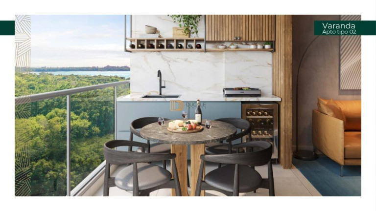 Imagem Apartamento com 2 Quartos à Venda, 61 m² em Mata Da Praia - Vitória Imagem Apartamento com 2 Quartos à Venda, 61 m² em Mata Da Praia - Vitória