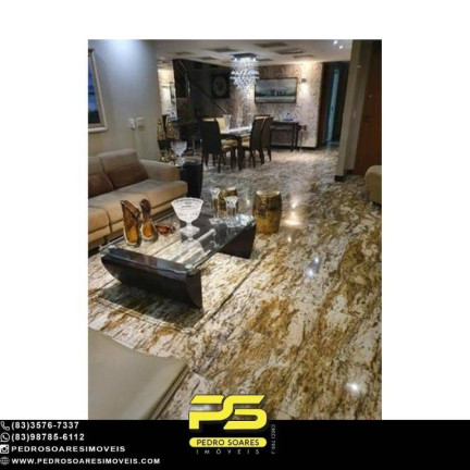 Imagem Cobertura com 5 Quartos à Venda, 312 m² em Tambaú - João Pessoa Imagem Cobertura com 5 Quartos à Venda, 312 m² em Tambaú - João Pessoa