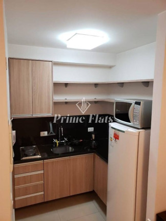 Imagem Apartamento com 1 Quarto para Alugar, 40 m² em Itaim Bibi - São Paulo Imagem Apartamento com 1 Quarto para Alugar, 40 m² em Itaim Bibi - São Paulo
