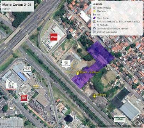 Imagem Imóvel à Venda, 9.293 m² em Jardim Aeroporto - São José Dos Campos Imagem Imóvel à Venda, 9.293 m² em Jardim Aeroporto - São José Dos Campos