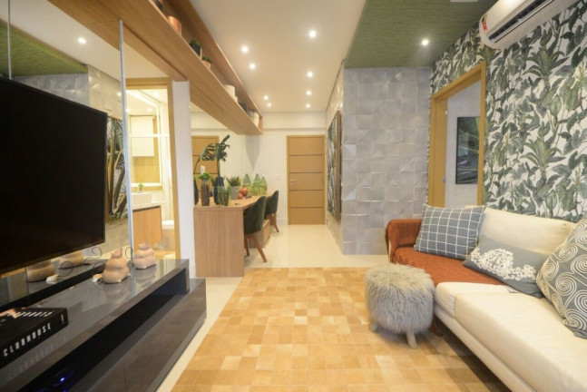 Imagem Apartamento com 3 Quartos à Venda, 104 m² em Boqueirão - Santos Imagem Apartamento com 3 Quartos à Venda, 104 m² em Boqueirão - Santos