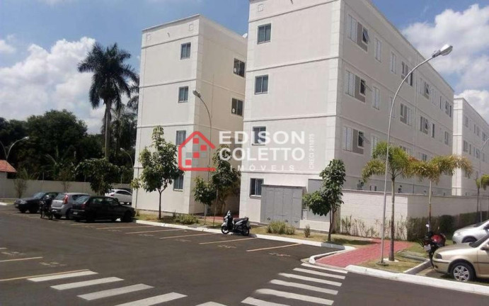 Imagem Apartamento com 2 Quartos à Venda, 44 m² em Jardim São Francisco - Piracicaba