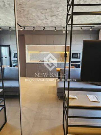 Imagem Apartamento com 1 Quarto à Venda, 43 m² em Setor Oeste - Goiânia