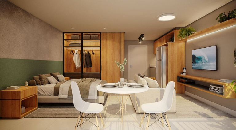 Imagem Apartamento com 3 Quartos à Venda, 75 m² em Fazenda - Itajaí
