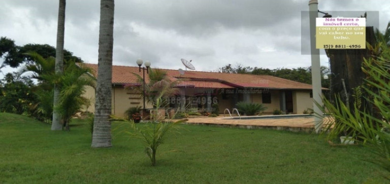 Imagem Chácara com 5 Quartos à Venda, 400 m² em Vitassay - Boituva