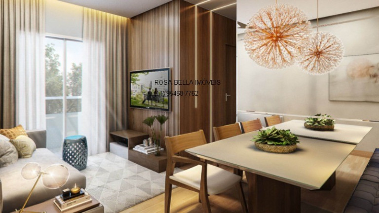 Imagem Apartamento com 2 Quartos à Venda, 50 m² em Centro - Várzea Paulista
