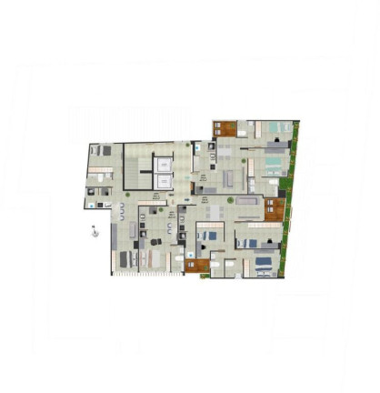 Imagem Apartamento com 3 Quartos à Venda, 64 m² em Jardim Oceania - João Pessoa Imagem Apartamento com 3 Quartos à Venda, 64 m² em Jardim Oceania - João Pessoa