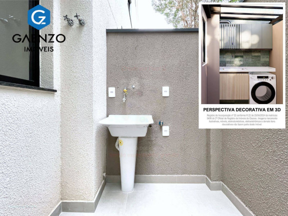 Imagem Casa de Condomínio com 2 Quartos à Venda, 60 m² em Ayrosa - Osasco