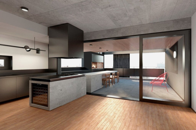 Imagem Cobertura com 3 Quartos à Venda, 174 m² em Rio Branco - Porto Alegre Imagem Cobertura com 3 Quartos à Venda, 174 m² em Rio Branco - Porto Alegre