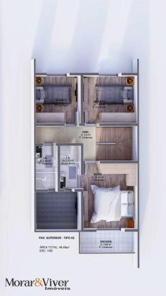 Imagem Casa com 3 Quartos à Venda, 145 m² em Uberaba - Curitiba Imagem Casa com 3 Quartos à Venda, 145 m² em Uberaba - Curitiba
