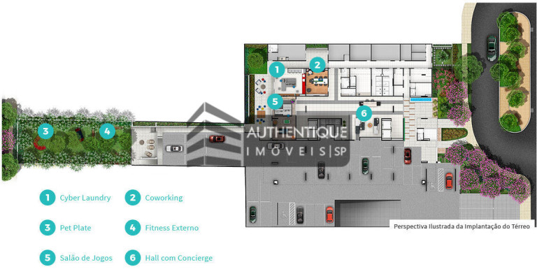 Imagem Apartamento com 1 Quarto à Venda, 42 m² em Campo Belo - São Paulo Imagem Apartamento com 1 Quarto à Venda, 42 m² em Campo Belo - São Paulo