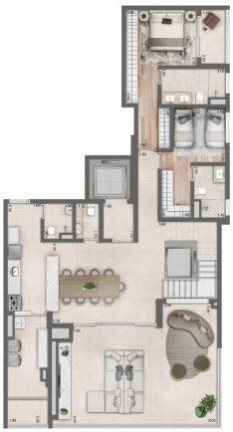 Imagem Apartamento com 3 Quartos à Venda, 206 m² em Perdizes - São Paulo Imagem Apartamento com 3 Quartos à Venda, 206 m² em Perdizes - São Paulo
