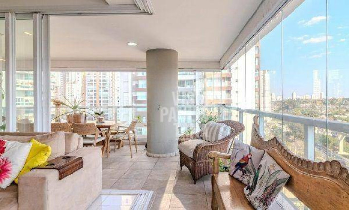 Imagem Apartamento com 3 Quartos à Venda, 208 m² em Campo Belo - São Paulo Imagem Apartamento com 3 Quartos à Venda, 208 m² em Campo Belo - São Paulo