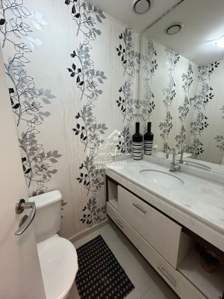 Imagem Apartamento com 3 Quartos à Venda, 129 m² em Vila Alzira - Guarujá