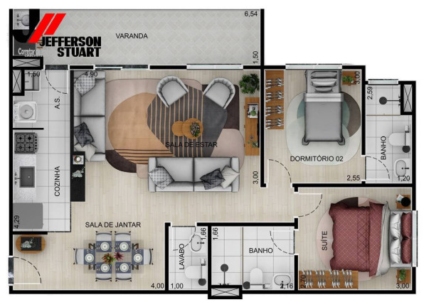 Imagem Apartamento com 3 Quartos à Venda, 73 m² em São Dimas - Guaratinguetá Imagem Apartamento com 3 Quartos à Venda, 73 m² em São Dimas - Guaratinguetá