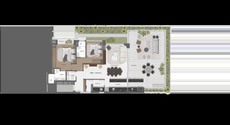 Imagem Apartamento com 2 Quartos à Venda, 198 m² em Itaim Bibi - São Paulo Imagem Apartamento com 2 Quartos à Venda, 198 m² em Itaim Bibi - São Paulo