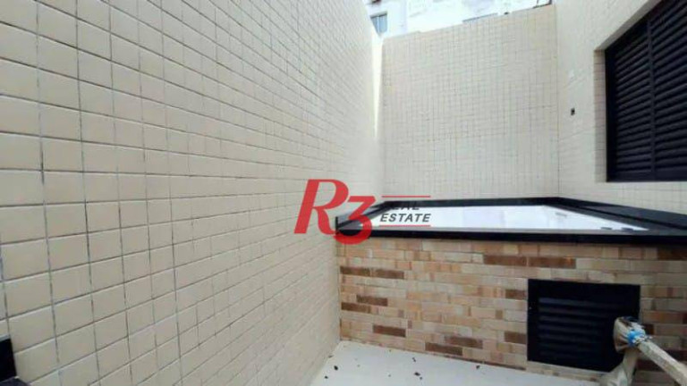 Imagem Casa com 3 Quartos para Alugar, 92 m² em Boqueirão - Santos Imagem Casa com 3 Quartos para Alugar, 92 m² em Boqueirão - Santos