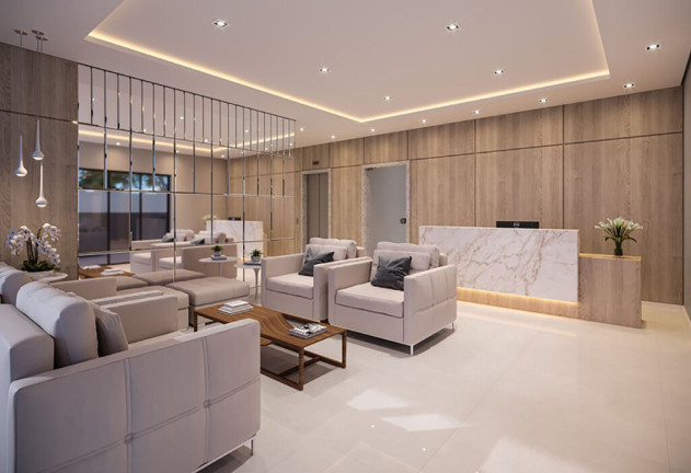 Apartamento com 3 Quartos à Venda, 99 m² em Cabral - Curitiba