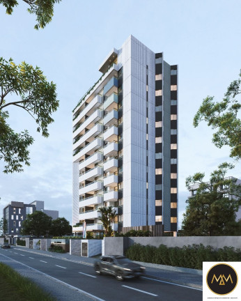 Imagem Apartamento com 2 Quartos à Venda, 62 m² em Jardim Cidade Universitária - João Pessoa