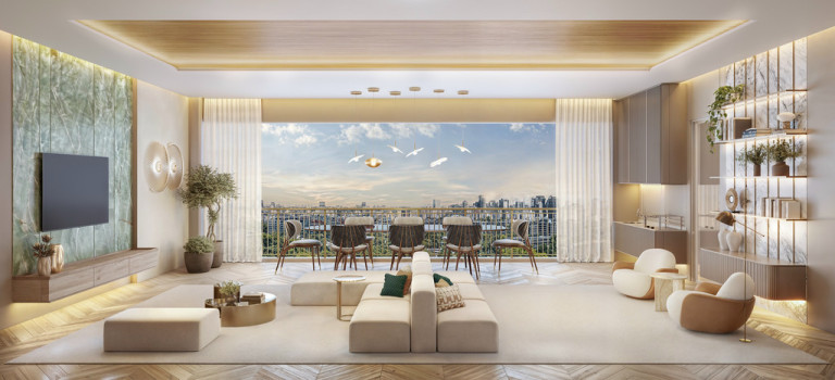 Imagem Imóvel com 3 Quartos à Venda, 210 m² em Brooklin Novo - São Paulo Imagem Imóvel com 3 Quartos à Venda, 210 m² em Brooklin Novo - São Paulo