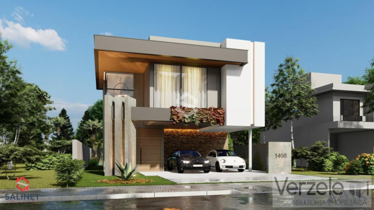 Casa com 3 Quartos à Venda, 309 m² em Jardim Dourado - Porto Belo