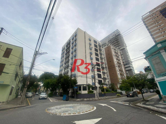 Apartamento com 3 Quartos para Alugar, 147 m² em Gonzaga - Santos