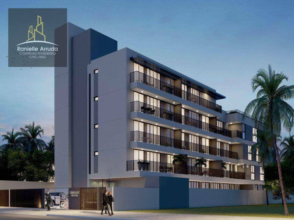 Imagem Apartamento com 1 Quarto à Venda, 57 m² em Jardim Oceania - João Pessoa Imagem Apartamento com 1 Quarto à Venda, 57 m² em Jardim Oceania - João Pessoa