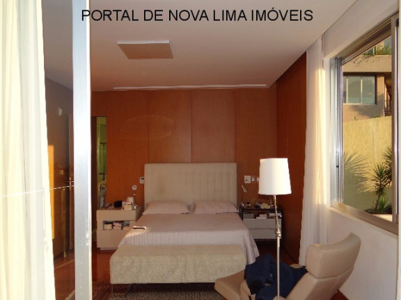 Imagem Casa com 4 Quartos à Venda, 1.000 m² em Riviera Residence - Nova Lima