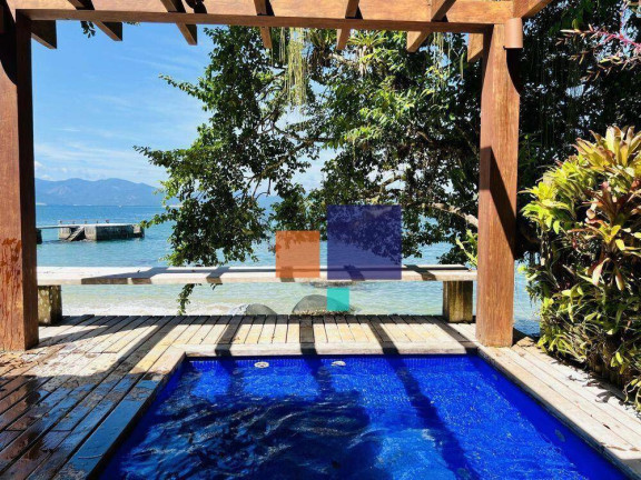 Imagem Casa com 7 Quartos à Venda, 650 m² em Mombaça - Angra Dos Reis