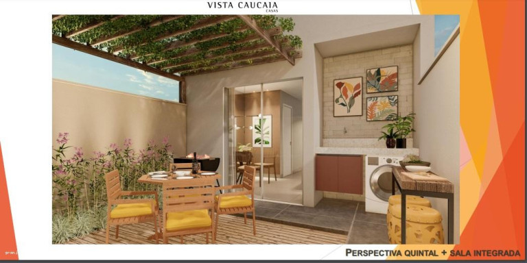 Imagem Casa com 2 Quartos à Venda, 56 m² em Vista Caucaia - Programa Casa Verde Amarela - Cotia Imagem Casa com 2 Quartos à Venda, 56 m² em Vista Caucaia - Programa Casa Verde Amarela - Cotia