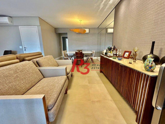 Imagem Apartamento com 3 Quartos à Venda, 181 m² em Gonzaga - Santos Imagem Apartamento com 3 Quartos à Venda, 181 m² em Gonzaga - Santos