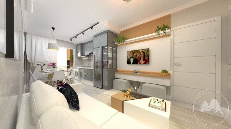 Imagem Apartamento com 2 Quartos à Venda, 50 m² em Balneário Perequê - Porto Belo