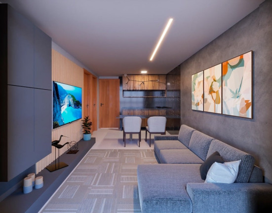 Imagem Apartamento com 1 Quarto à Venda, 43 m² em Cabo Branco - João Pessoa Imagem Apartamento com 1 Quarto à Venda, 43 m² em Cabo Branco - João Pessoa