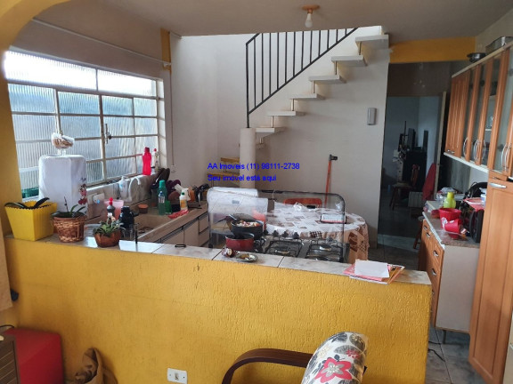 Imagem Sobrado com 3 Quartos à Venda, 250 m² em Vila Santa Rosa - Jandira