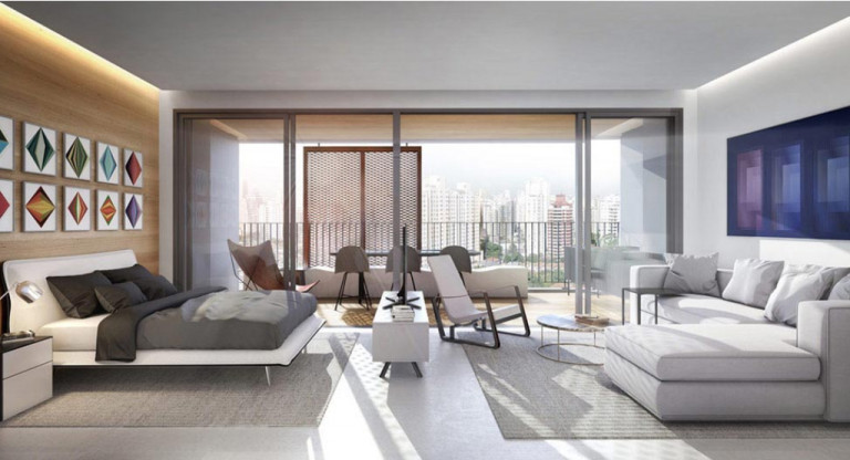 Imagem Studio com 1 Quarto à Venda, 49 m² em Itaim Bibi - São Paulo Imagem Studio com 1 Quarto à Venda, 49 m² em Itaim Bibi - São Paulo