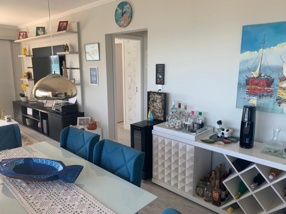 Imagem Apartamento com 2 Quartos à Venda, 125 m² em Praia Da Enseada - Ubatuba