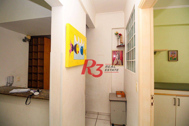 Imagem Sala Comercial à Venda, 50 m² em Centro - São Vicente Imagem Sala Comercial à Venda, 50 m² em Centro - São Vicente