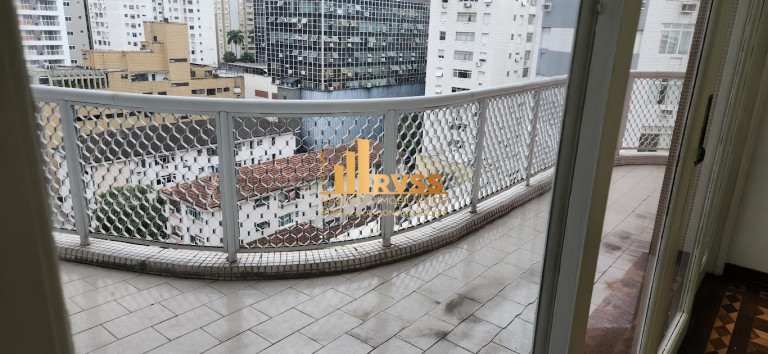 Imagem Apartamento com 3 Quartos à Venda, 190 m² em Gonzaga - Santos Imagem Apartamento com 3 Quartos à Venda, 190 m² em Gonzaga - Santos