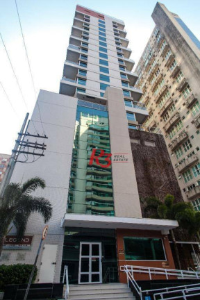 Imagem Apartamento com 1 Quarto à Venda, 70 m² em Gonzaga - Santos