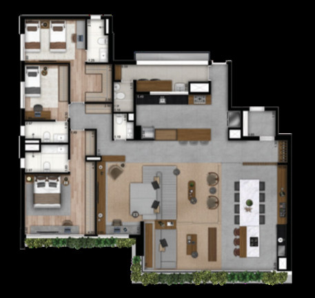 Imagem Imóvel com 4 Quartos à Venda, 201 m² em Brooklin Paulista - São Paulo Imagem Imóvel com 4 Quartos à Venda, 201 m² em Brooklin Paulista - São Paulo