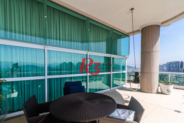 Imagem Cobertura com 5 Quartos à Venda, 740 m² em Gonzaga - Santos Imagem Cobertura com 5 Quartos à Venda, 740 m² em Gonzaga - Santos