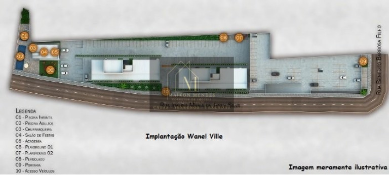 Imagem Apartamento com 2 Quartos à Venda, 50 m² em Wanel Ville - Sorocaba