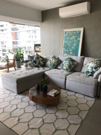 Imagem Apartamento com 1 Quarto à Venda, 65 m² em Brooklin - São Paulo Imagem Apartamento com 1 Quarto à Venda, 65 m² em Brooklin - São Paulo