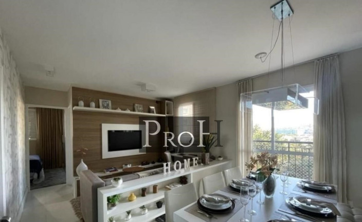 Imagem Apartamento com 2 Quartos à Venda, 50 m² em Campestre - Santo André
