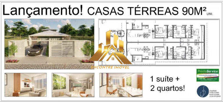 Imagem Casa com 3 Quartos à Venda, 180 m² em Residencial Rio Das Ostras - Rio Das Ostras Imagem Casa com 3 Quartos à Venda, 180 m² em Residencial Rio Das Ostras - Rio Das Ostras