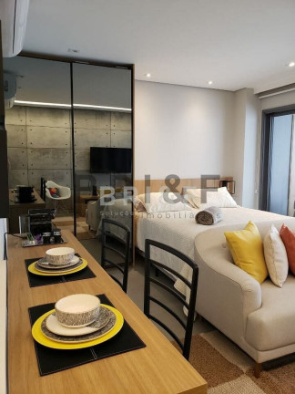 Imagem Apartamento com 1 Quarto para Alugar, 45 m² em Brooklin - São Paulo Imagem Apartamento com 1 Quarto para Alugar, 45 m² em Brooklin - São Paulo
