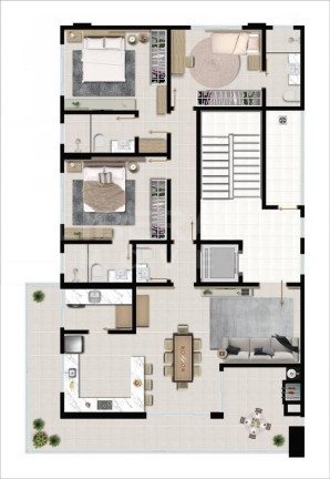 Imagem Apartamento com 2 Quartos à Venda, 77 m² em Armação - Penha Imagem Apartamento com 2 Quartos à Venda, 77 m² em Armação - Penha