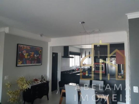 Imagem Apartamento com 3 Quartos à Venda, 96 m² em Vila Valparaíso - Santo André