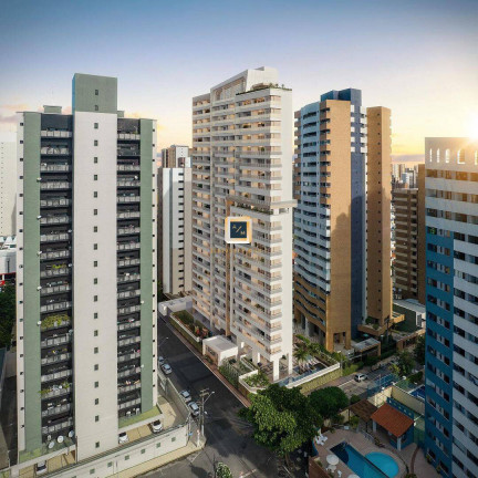 Imagem Apartamento com 1 Quarto à Venda, 40 m² em Aldeota - Fortaleza Imagem Apartamento com 1 Quarto à Venda, 40 m² em Aldeota - Fortaleza